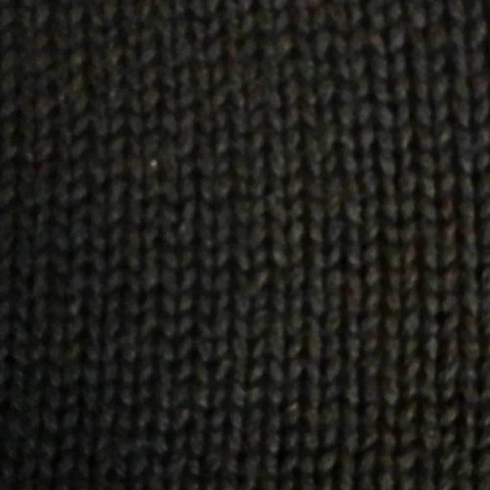 American living cozy wrap v-neck sweater roll collar button crossover closure L - Picture 14 of 16
